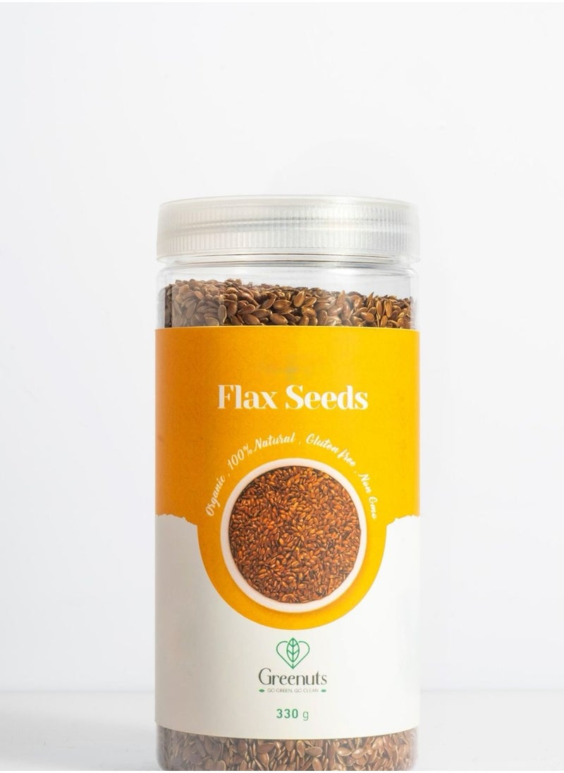 Greenuts Flax Seeds 330G  - Image 1