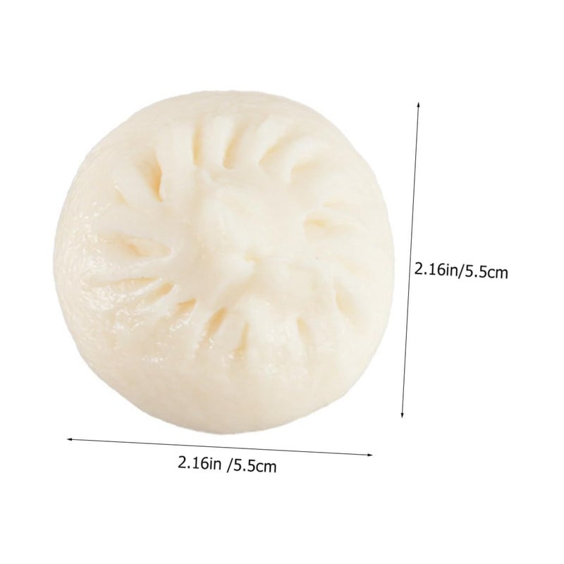 Authentic Squishy Toys Steamed Stuffed Bun Decoration Set For Restaurant Display Photography Props - Image 3