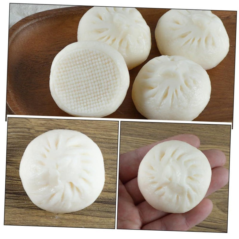 Authentic Squishy Toys Steamed Stuffed Bun Decoration Set For Restaurant Display Photography Props - Image 5