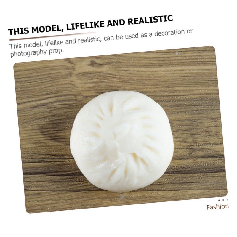Authentic Squishy Toys Steamed Stuffed Bun Decoration Set For Restaurant Display Photography Props - Image 4