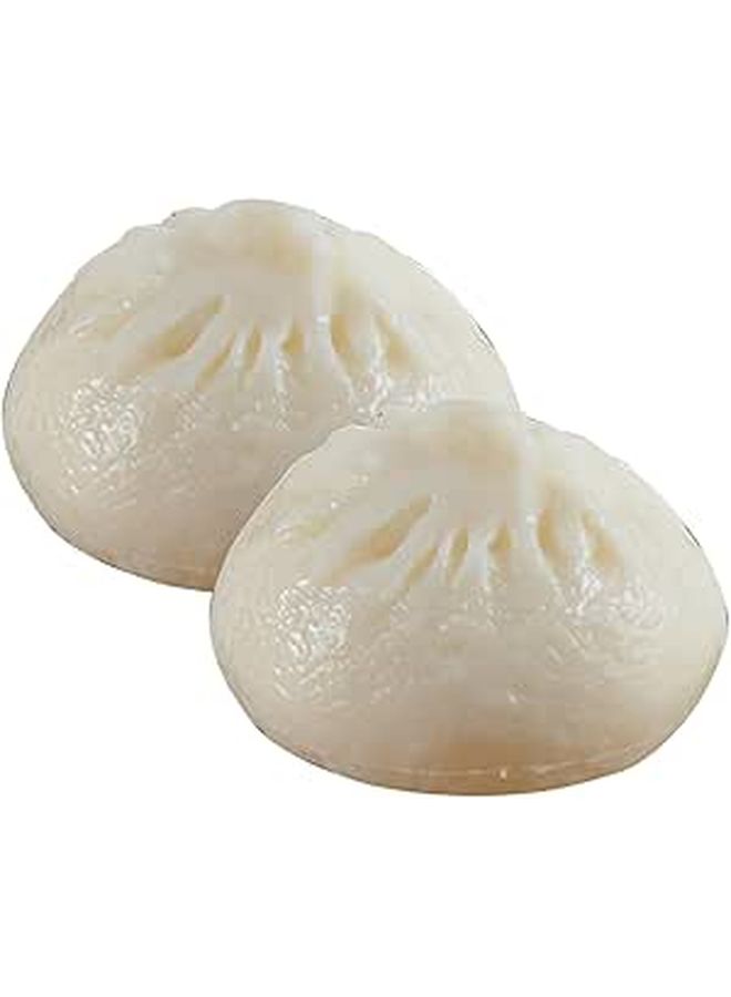 Authentic Squishy Toys Steamed Stuffed Bun Decoration Set For Restaurant Display Photography Props - Image 1