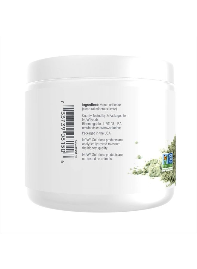 now Solutions, European Clay Powder, Pure Powder for a Detox Facial Cleansing Mask, 6-Ounce  - Image 3