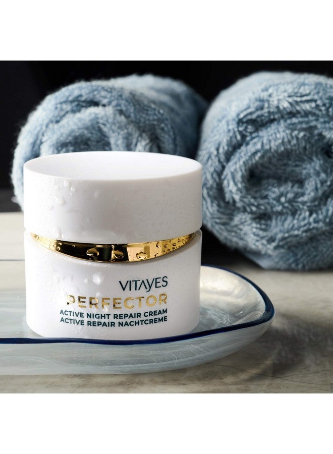 Vitayes Moisturizing Night Cream For Face With Vitamin C For Dark Spots Fine Lines Wrinkles Even Tone And Acne Scar Removal Hydrating & Brightening Skin For Women And Men - Image 2