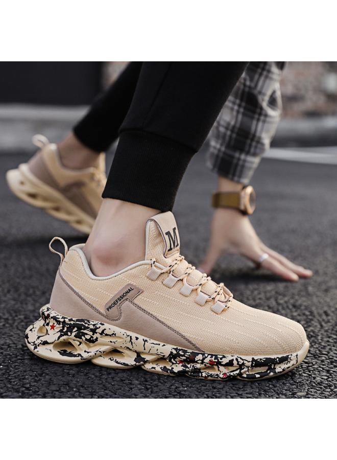 شك أحذية رجالية 202 ربيع جديد شبكة تنفس الكورية المألوف الطلاب الصيف أحذية رياضية غير رسمية الجري موضة العصرية - Image 1