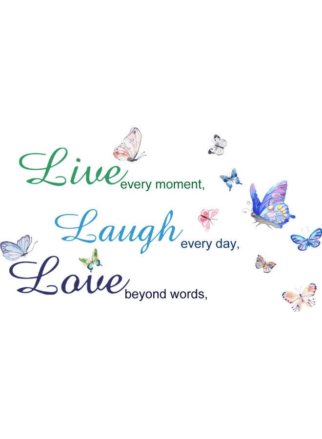 NIBEMINENT Easy To Paste Wall Sticker Multicolour - Image 1