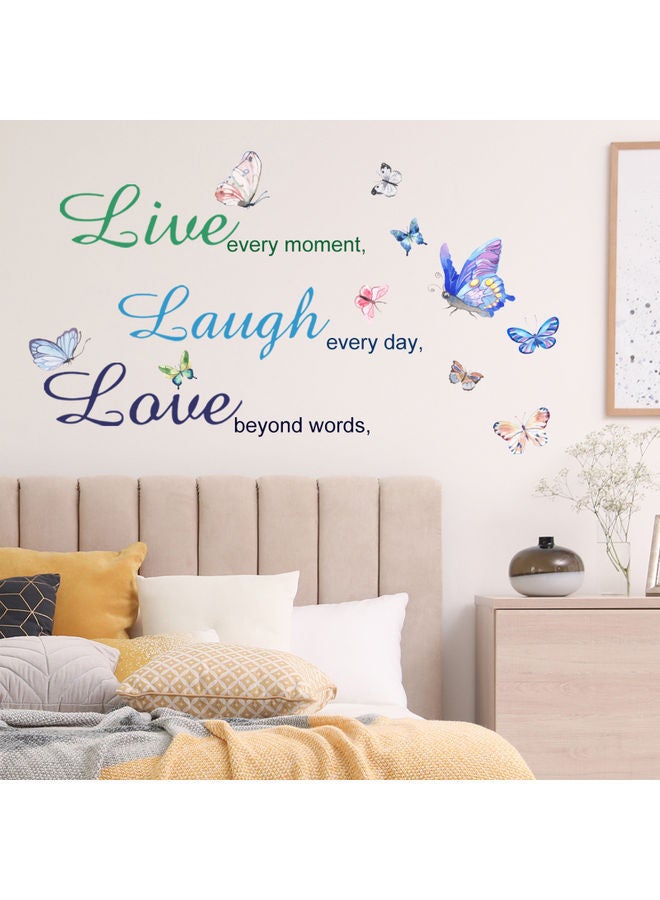 NIBEMINENT Easy To Paste Wall Sticker Multicolour - Image 5