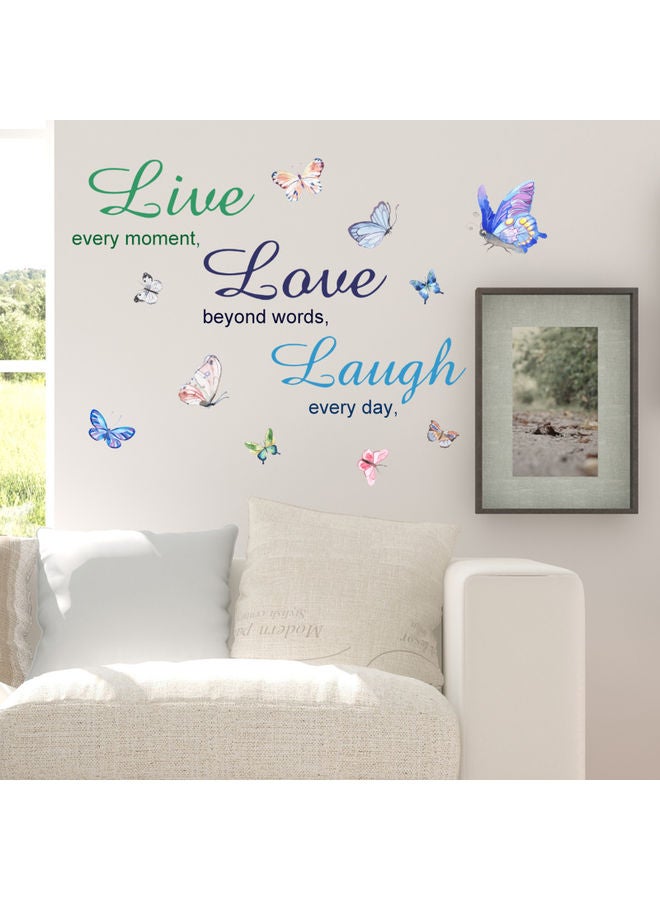 NIBEMINENT Easy To Paste Wall Sticker Multicolour - Image 4