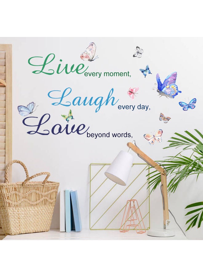 NIBEMINENT Easy To Paste Wall Sticker Multicolour - Image 2