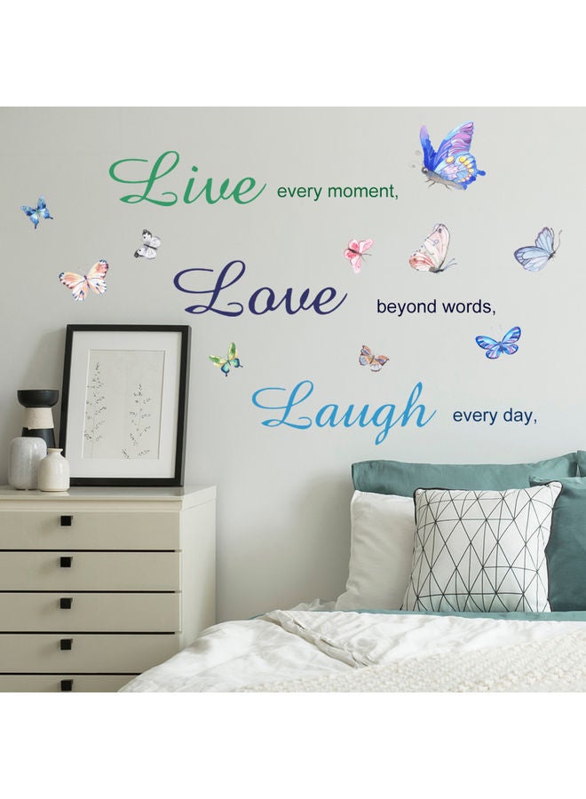 NIBEMINENT Easy To Paste Wall Sticker Multicolour - Image 3