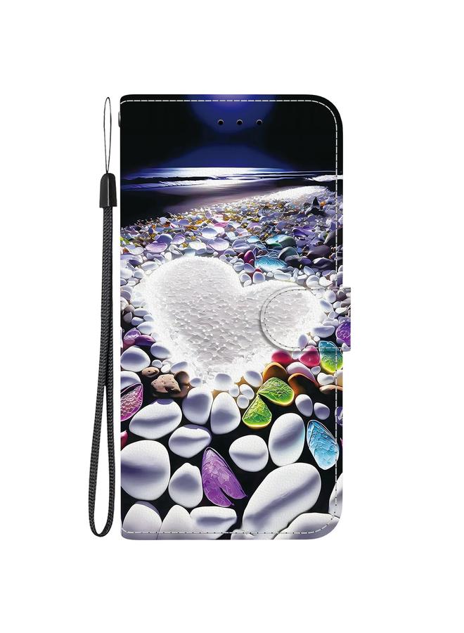 S-TOP Case For Samsung Galaxy S20 FE Crystal Texture Colored Drawing Leather Phone Case - Image 2