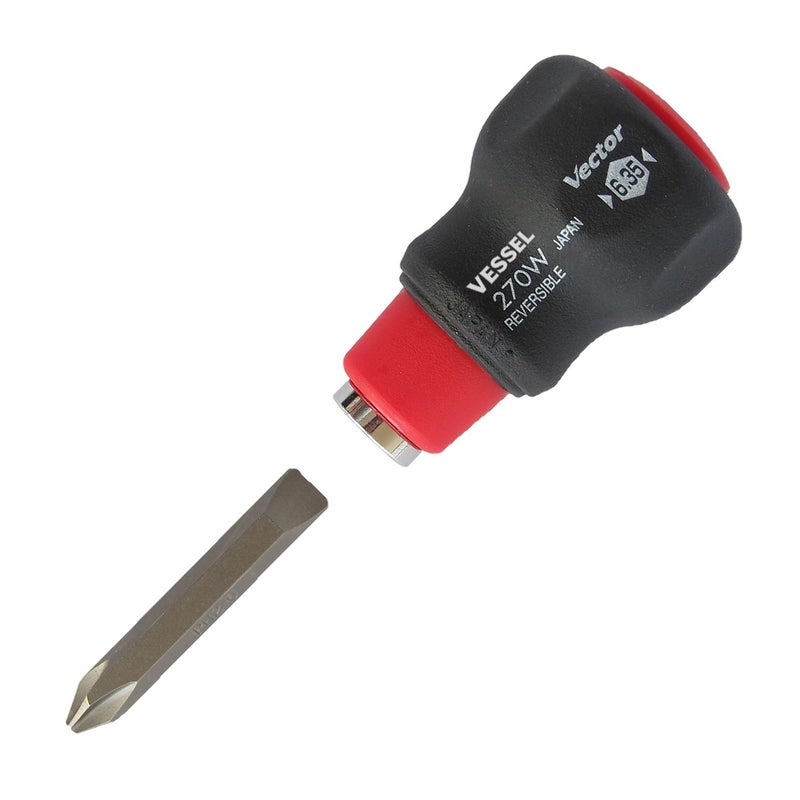 Vessel 270W62 Vector Stubby Replacement Driver