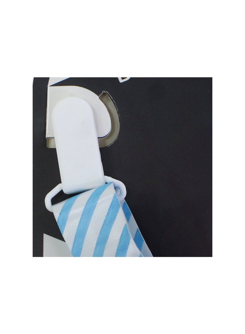Tender Nest Baby Pacifier Holder 0m+ – Striped Print - Image 3