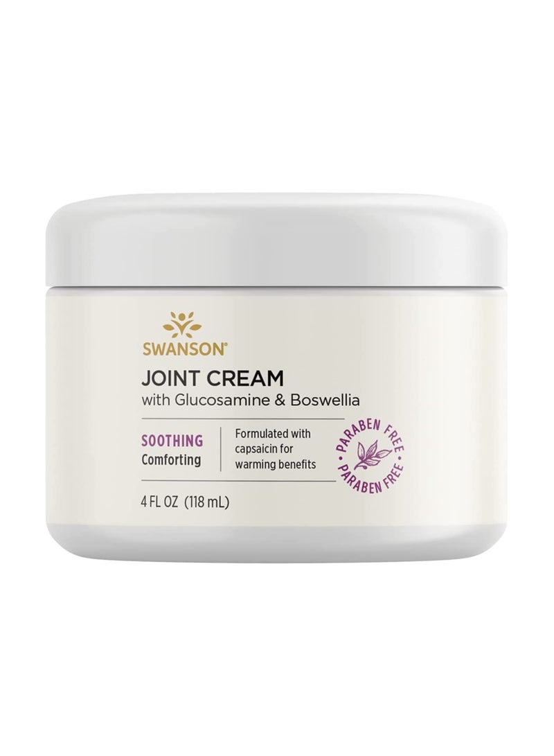 Swanson Joint Cream 118ml - Image 1