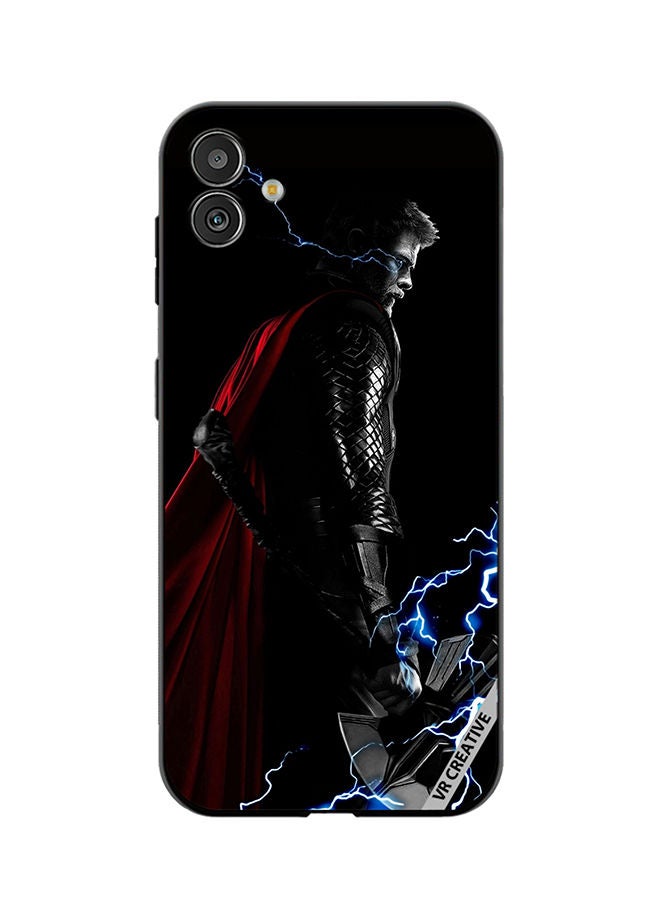 VR CREATIVE Protective Case Cover For Samsung Galaxy F14 Thor Design Multicolour - Image 1