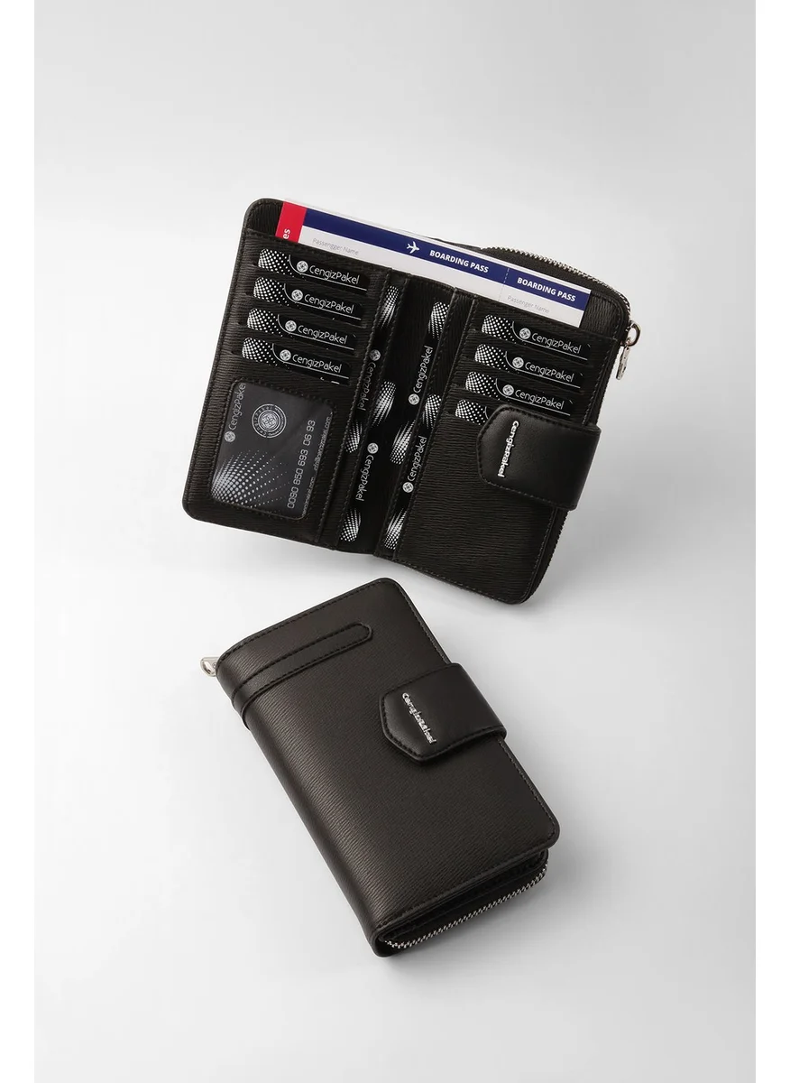 Cengiz Pakel Women's Medium Size Wallet