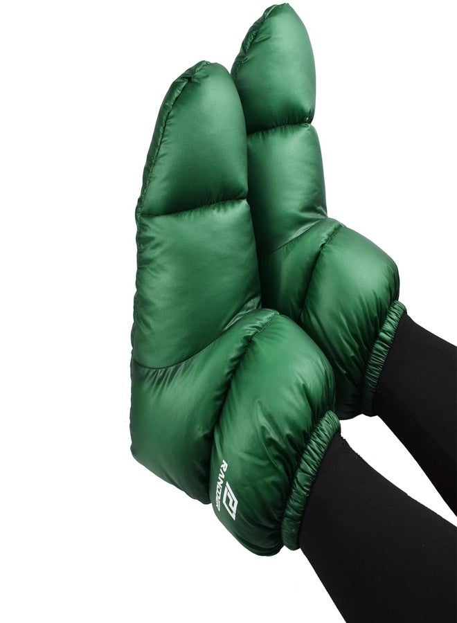 RANDDER Down Booties Warm Socks 10D Nylon Ultralight Sleeping Sock for Camp, Backpacking, Camping Sleeping Bag Tent Down Slippers Foot Warmer (R02) (Small) - Image 5