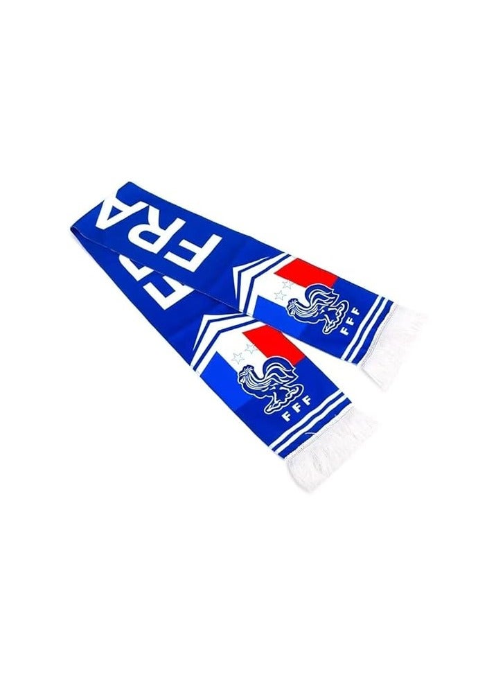 France National Flag Football Scarf For Sports Event Souvenirs Patriotic Themed Party Supplies