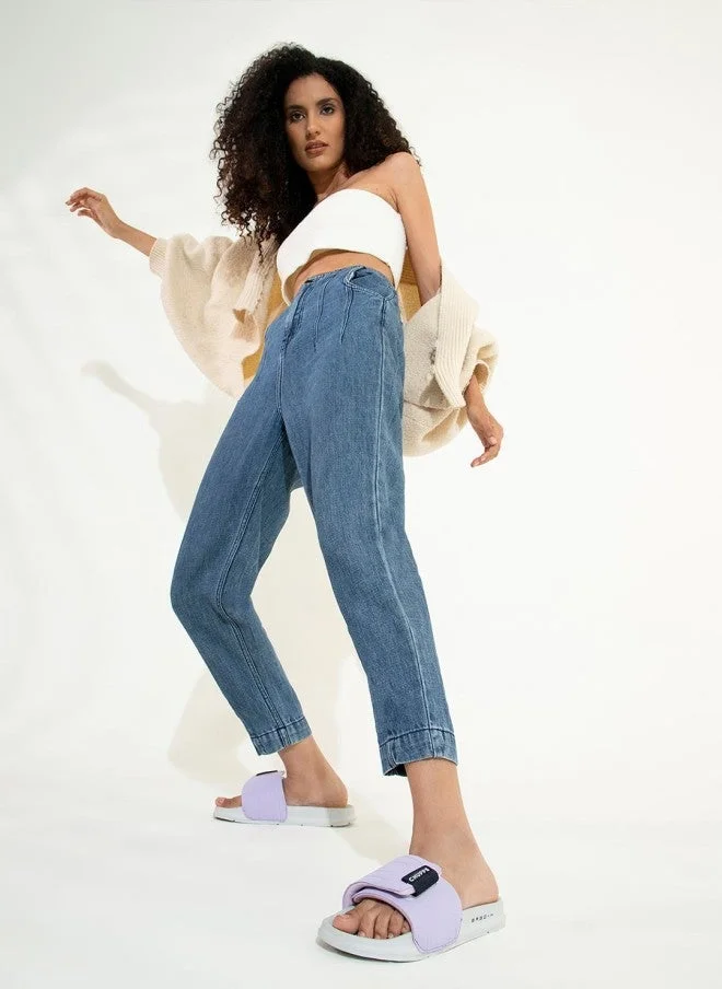 تشيبس QUILT BLOOM SLIDES & FLIPFLOP