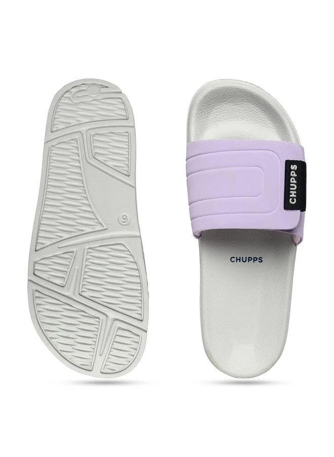CHUPPS  QUILT BLOOM SLIDES & FLIPFLOP for Women | Best Price UAE