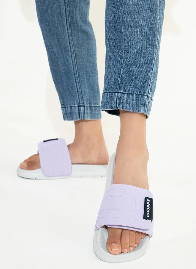 CHUPPS  QUILT BLOOM SLIDES & FLIPFLOP for Women | Best Price UAE
