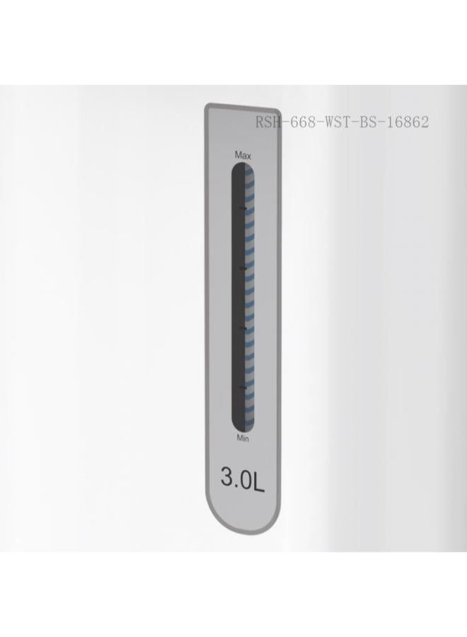 ويننج ستار غلاية كهربائيةSt-6026أبيض - Image 4