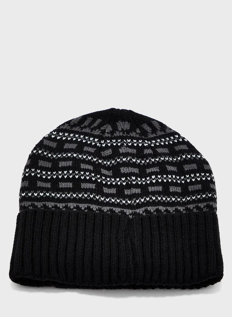 Seventy Five Casual  Knitted Winter Beanie , Glove & Snood Set
