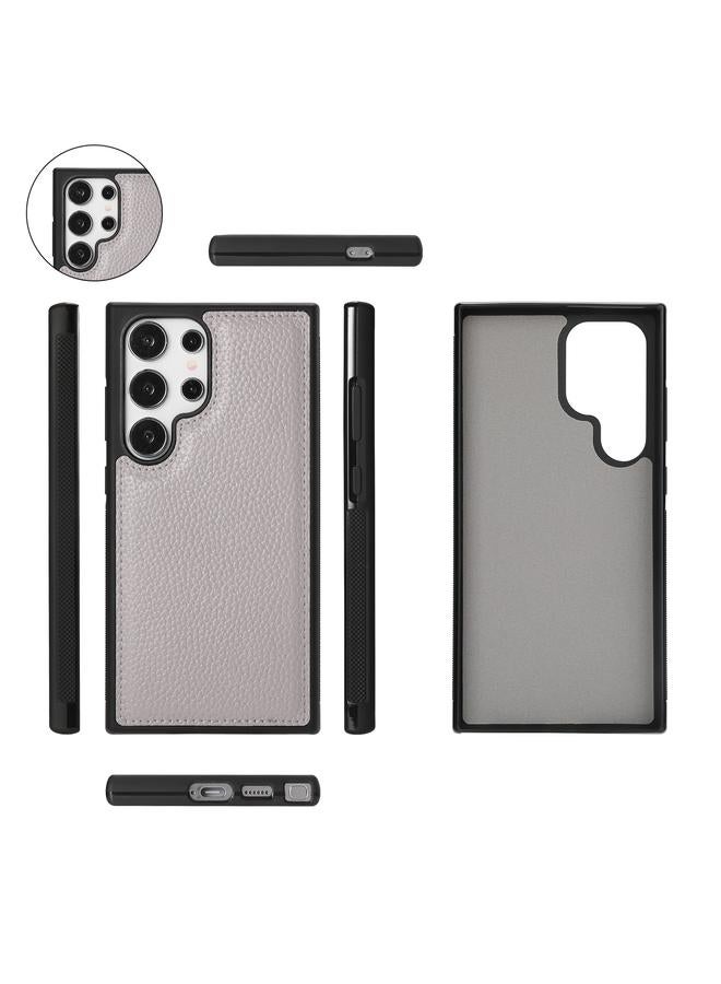 S-TOP Case For Samsung Galaxy S24 5G Crossbody Multi-functional Zipper Wallet Litchi Leather Phone Case - Image 4