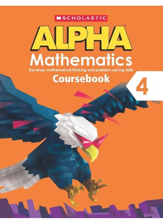 Scholastic Alpha Mathematics Course Book Class - 4 - pzsku/ZAF937B175A16FF5BE47FZ/45/_/1744121067/79b619dc-35f1-43b7-a4b6-52dc935ab4b6