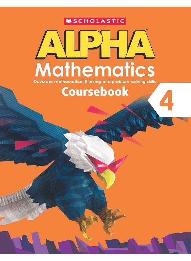 Scholastic Alpha Mathematics Course Book Class - 4 