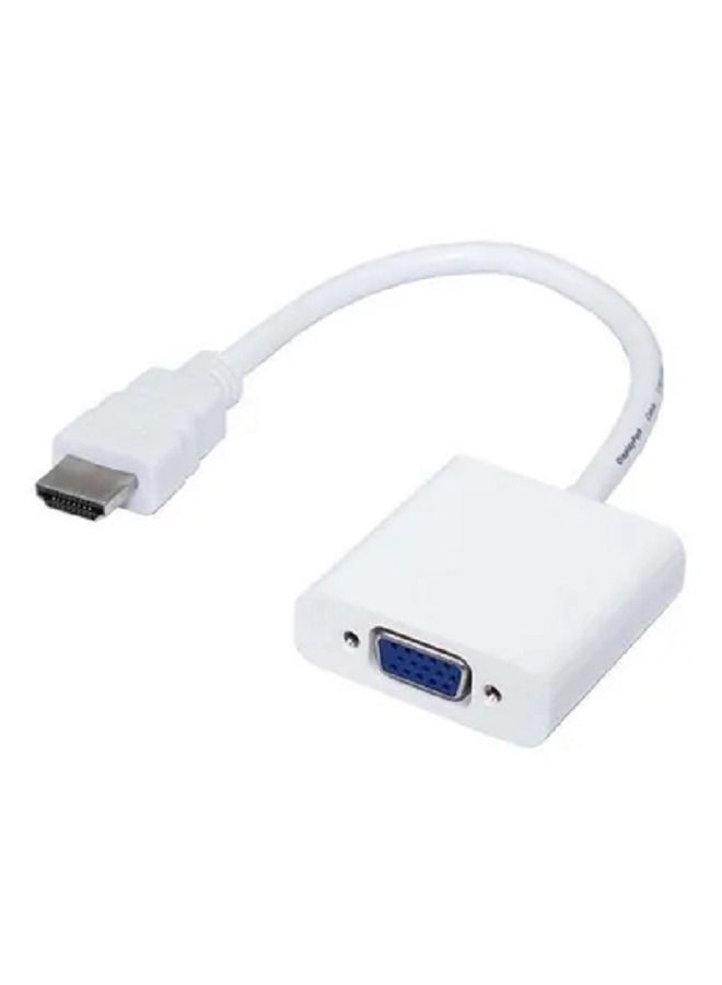 HDMI To VGA Cable Video Converter Adapter 