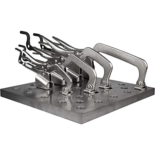 BuildPro PTT956K Inserta Plier, Table Mount Clamp, Rear Crank Handle, 5/8" Insert Diameter, 6-1/8" Throat Depth - Image 4