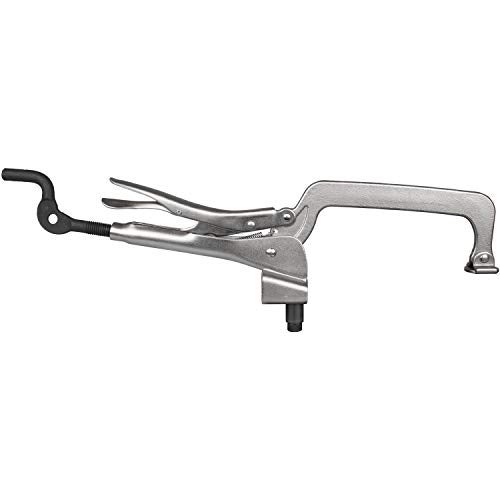 BuildPro PTT956K Inserta Plier, Table Mount Clamp, Rear Crank Handle, 5/8" Insert Diameter, 6-1/8" Throat Depth - Image 1