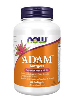now Adam, Superior Men'S Multi, 90 Softgels  - Image 1