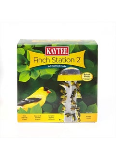 Kaytee Wild Bird Finch Station 2 Soft Mesh Sock Feeder, Includes 4 Socks  - Image 1