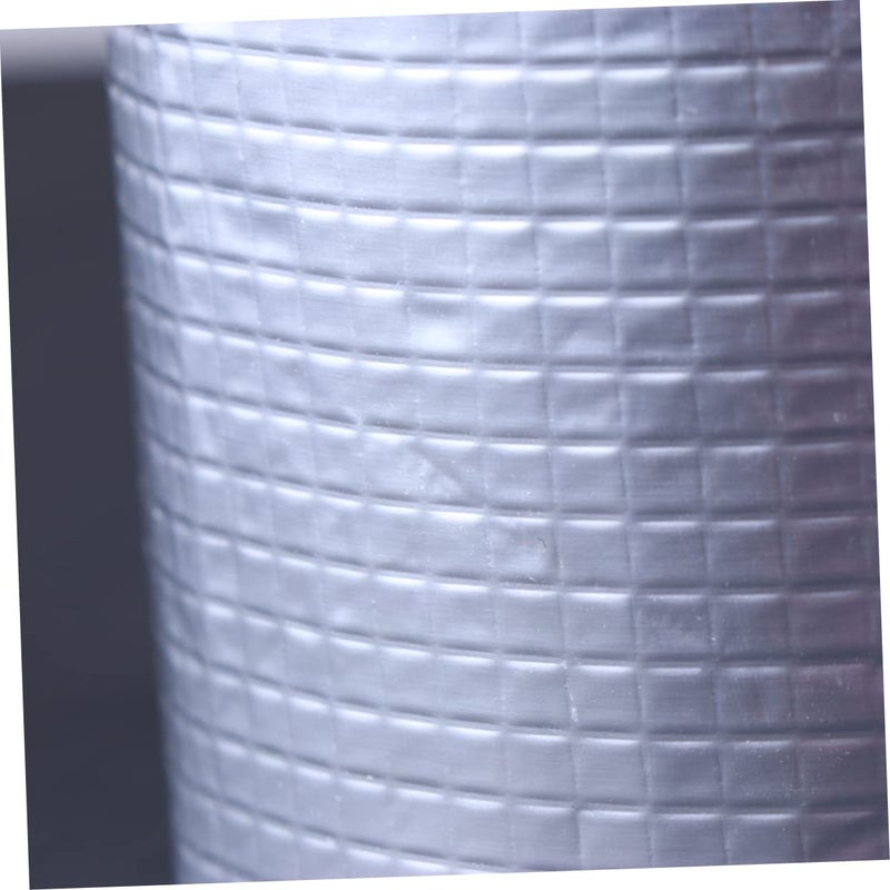 شريط إصلاح مطاط البوتيل 500 سم شريط رقائق الألومنيوم لإصلاحات الأسقف وخطوط الأنابيب - Image 3