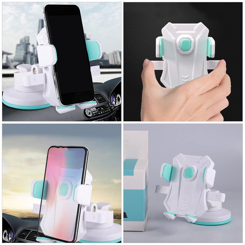 2pcs Phone Car Mount Cup Dash Camera Mount Holder Air Vent Clip Phone Holder - Image 2