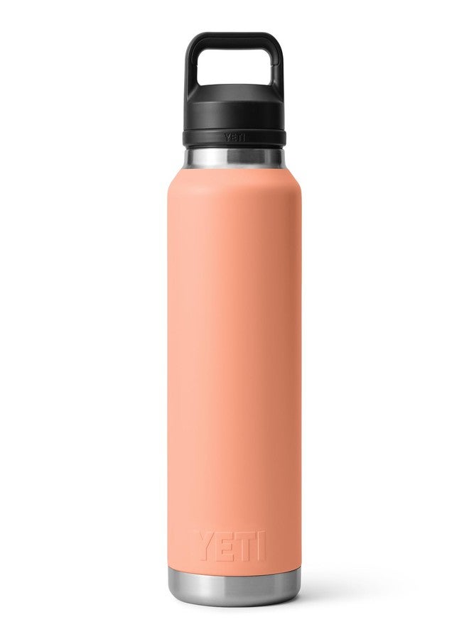 YETI Rambler 46 oz Bottle, Leakproof, Vacuum Insulated, Stainless Steel with Chug Cap, Low Country Peach - Image 5