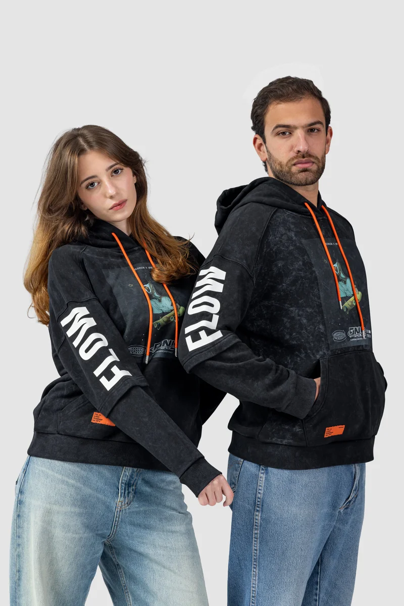 اف ان ال Skateboard Hoodie