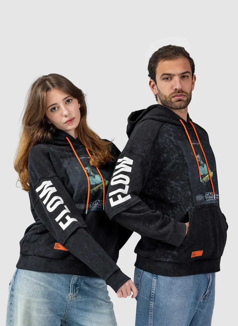 اف ان ال Skateboard Hoodie