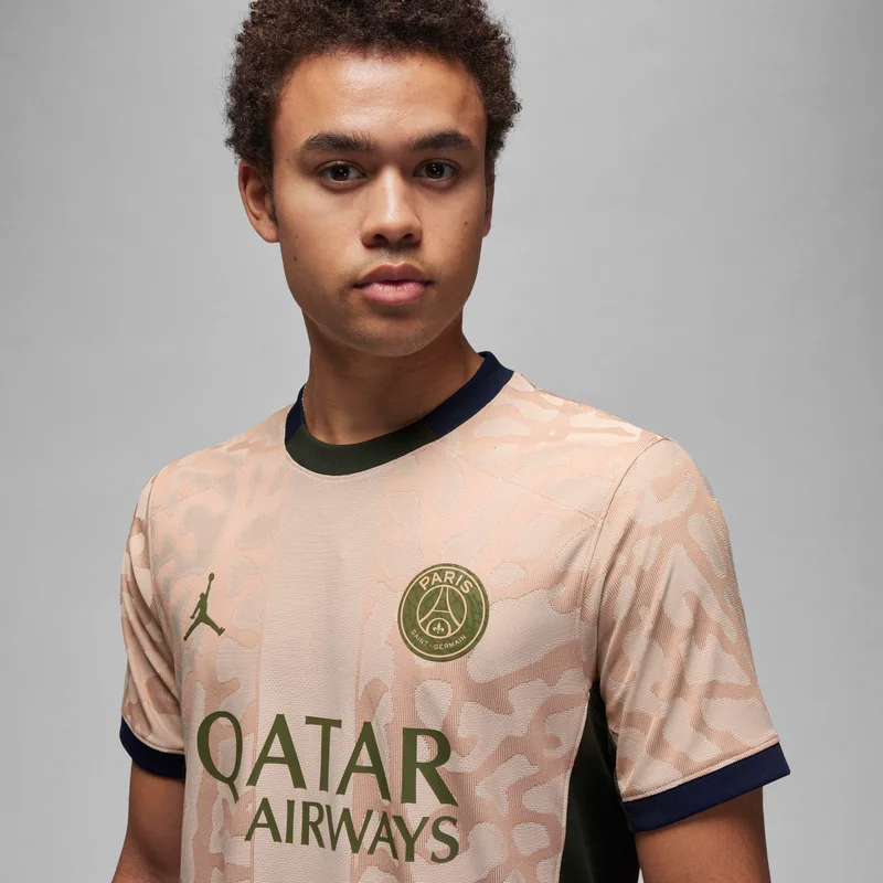 Jordan Men's Paris Saint-Germain 2023/24 Match Fourth Dri-FIT ADV Football Authentic Shirt