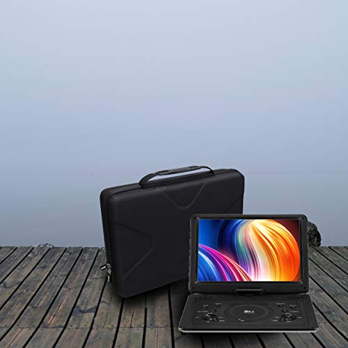Aproca DVD Player Case Compatible with DBPOWER 17.9" / DR.J 17.9" / COOAU 17.9" / WONNIE 17.9’’ / Pyle 17.9” / BOIFUN 17.5" Portable DVD Player, Portable Storage Bag for Accessories (Case Only) - Image 5