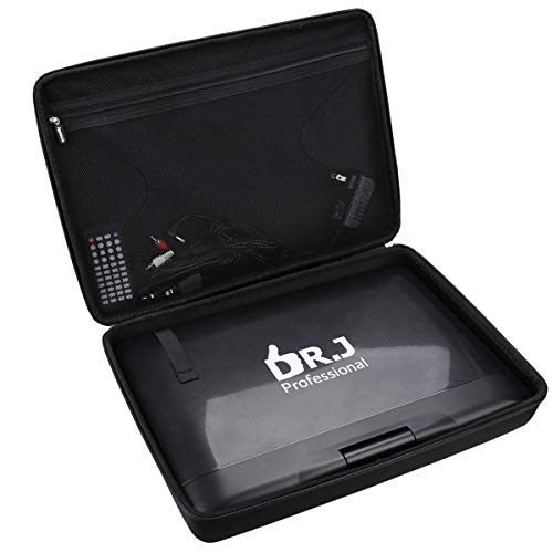 Aproca DVD Player Case Compatible with DBPOWER 17.9" / DR.J 17.9" / COOAU 17.9" / WONNIE 17.9’’ / Pyle 17.9” / BOIFUN 17.5" Portable DVD Player, Portable Storage Bag for Accessories (Case Only) - Image 1