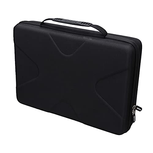 Aproca DVD Player Case Compatible with DBPOWER 17.9" / DR.J 17.9" / COOAU 17.9" / WONNIE 17.9’’ / Pyle 17.9” / BOIFUN 17.5" Portable DVD Player, Portable Storage Bag for Accessories (Case Only) - Image 3