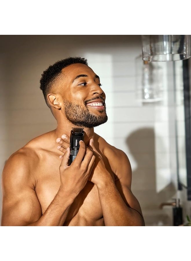 Manscaped Refining The Gentleman Beard HedgeKit includes Our Premium Precision Beard & Mustache Trimmer, Hydrating Shampoo, Softening Conditioner, Moisturizing OilFacial Hair Comb - Image 3