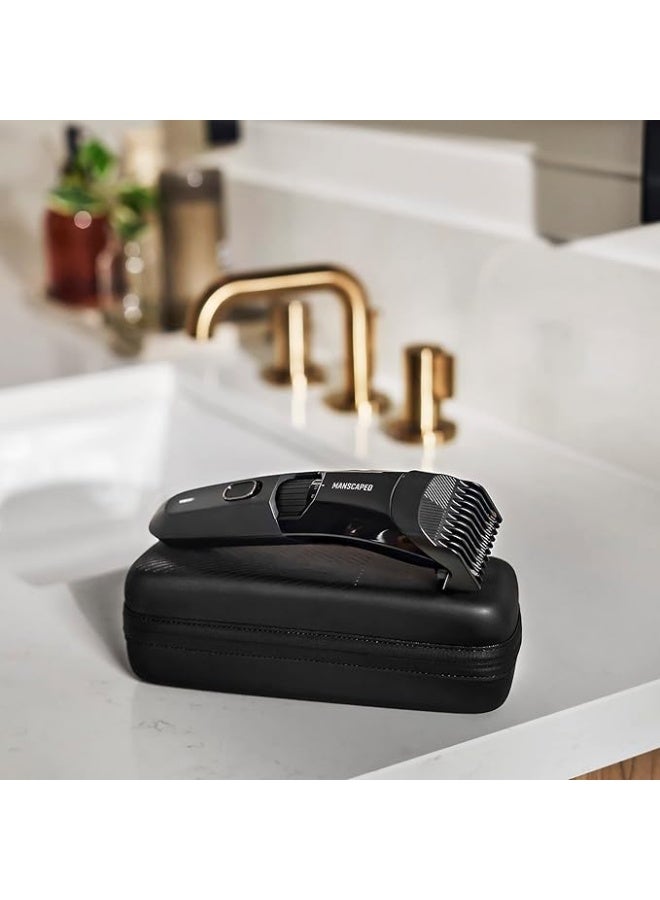 Manscaped Refining The Gentleman Beard HedgeKit includes Our Premium Precision Beard & Mustache Trimmer, Hydrating Shampoo, Softening Conditioner, Moisturizing OilFacial Hair Comb - Image 2