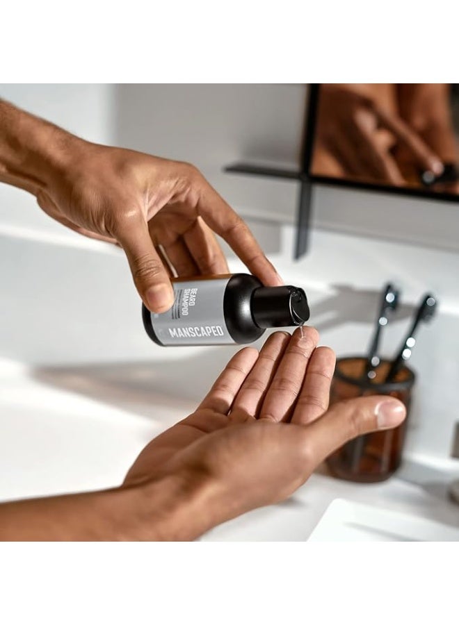 Manscaped Refining The Gentleman Beard HedgeKit includes Our Premium Precision Beard & Mustache Trimmer, Hydrating Shampoo, Softening Conditioner, Moisturizing OilFacial Hair Comb - Image 4