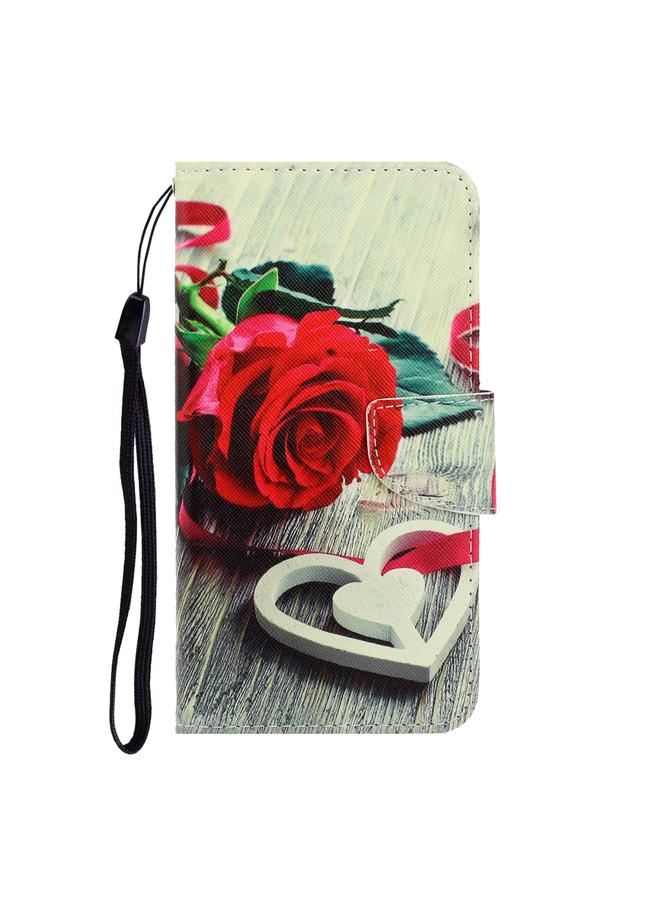 S-TOP Case For Samsung Galaxy A03s 164mm Version 3D Colored Drawing Horizontal Flip Leather Phone Case with Holder & Card Slots & Wallet - Image 2