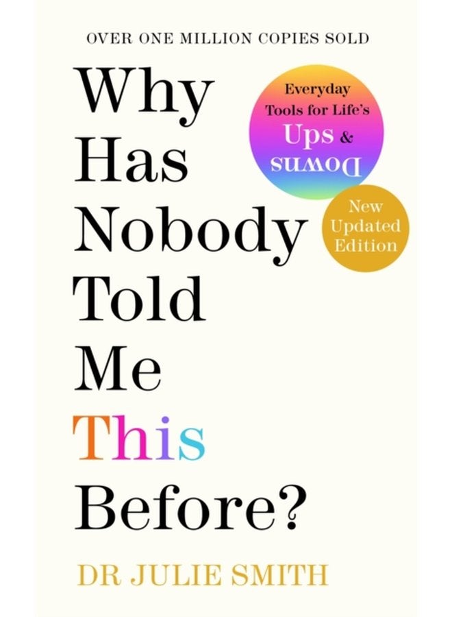 Why Has Nobody Told Me This Before The No 1 Sunday Times Bestseller 2022 - Hardback