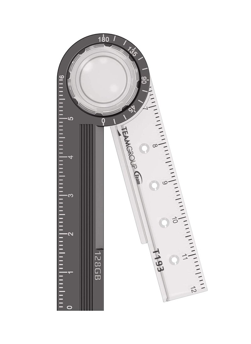 TeamGroup T193 USB3.2 Flash Drive 128GB Grey  - Image 3