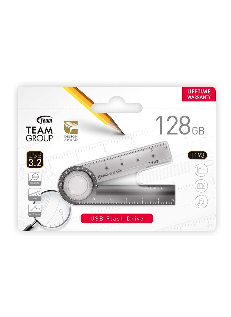 TeamGroup T193 USB3.2 Flash Drive 128GB Grey  - Image 5